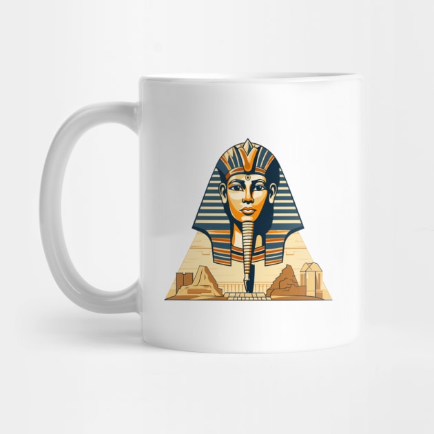 Ancient Egypt Pharaohs, Pyramids, Ancient Egyptian Mystique: Symbols of Spiritual Legacy by FK